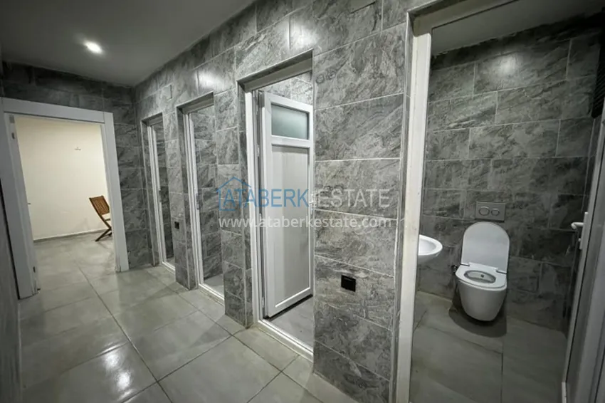 Квартира 2+1 меблированная частично вид на море район Арпачбахшиш – Мерсин 3 