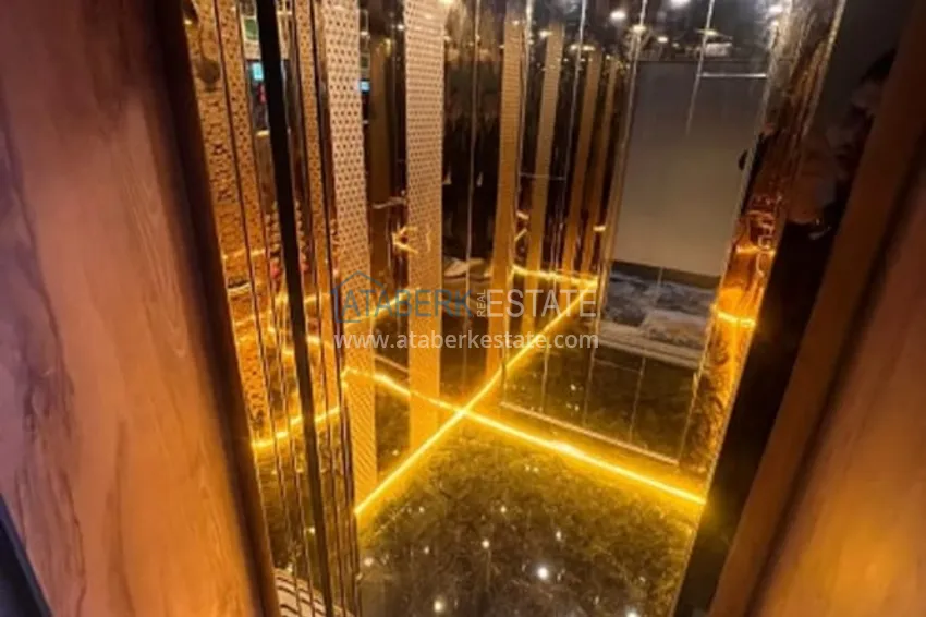 Квартира 1+1 с чистовой отделкой, частично вид на море, район Арпачбахшиш – Мерсин 9 