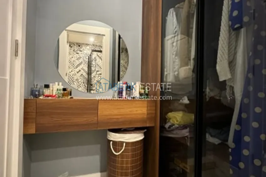 Приобрести Квартира 2+1 меблированная частично вид на море район Арпачбахшиш – Мерсин 13 