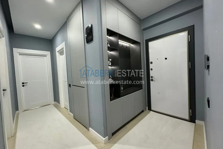 Приобрести Квартира 2+1 меблированная частично вид на море район Арпачбахшиш – Мерсин 14 