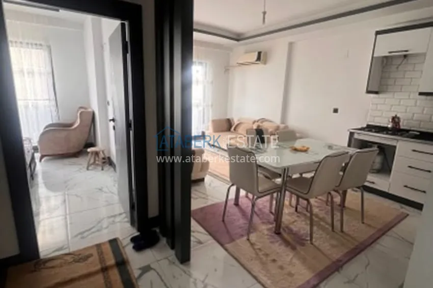 Приобрести Квартира 1+1 с видом на море в живописном районе Мерсина - Аяш 6