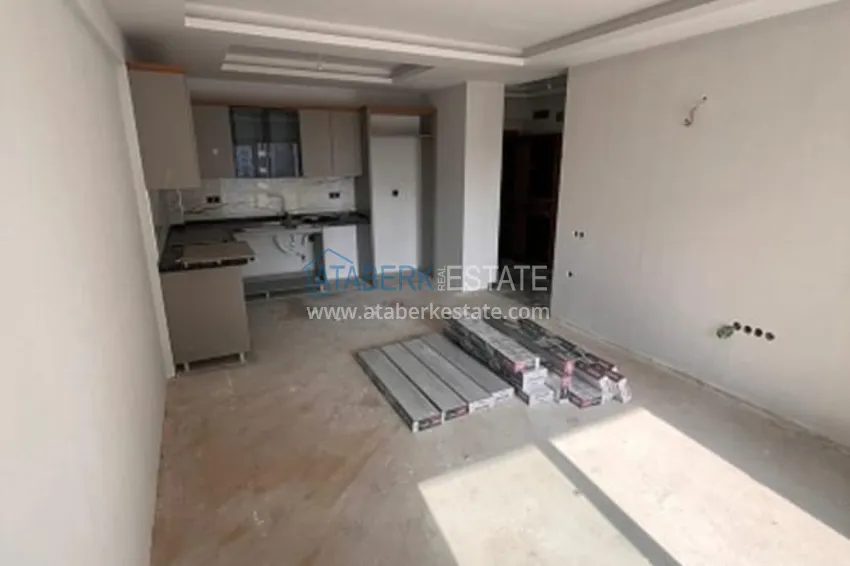 Приобрести Квартира 1+1 на завершающем этапе строительства район Арпачбахшиш – Мерсин 2