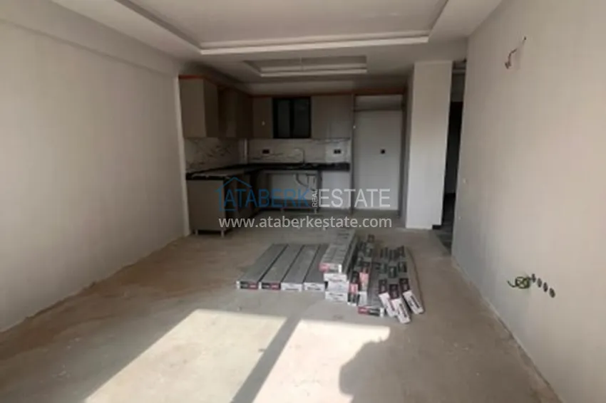 Квартира 1+1 на завершающем этапе строительства район Арпачбахшиш – Мерсин 1