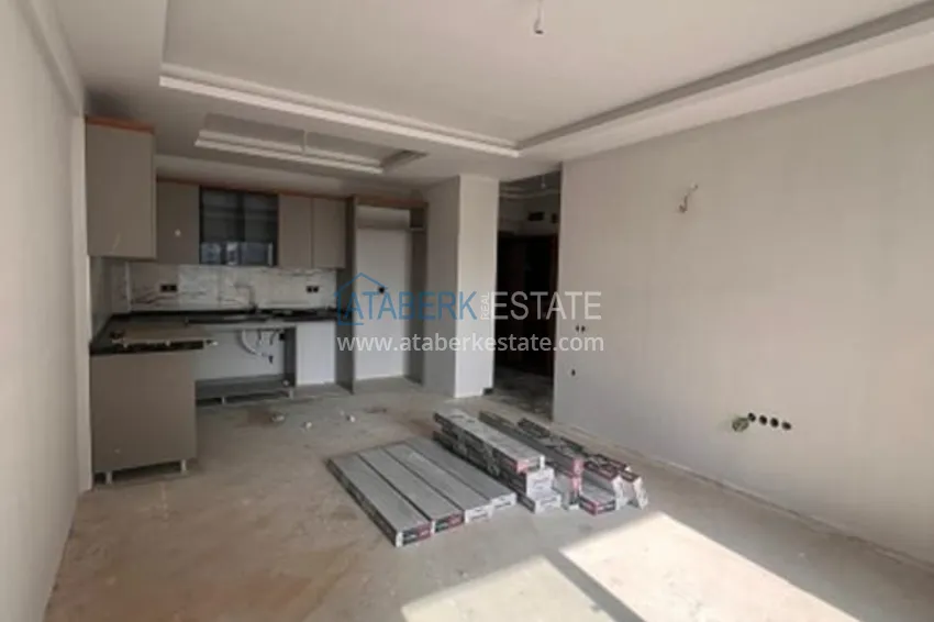 Приобрести Квартира 1+1 на завершающем этапе строительства район Арпачбахшиш – Мерсин 4