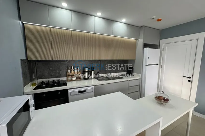 Приобрести Квартира 2+1 меблированная частично вид на море район Арпачбахшиш – Мерсин 5 