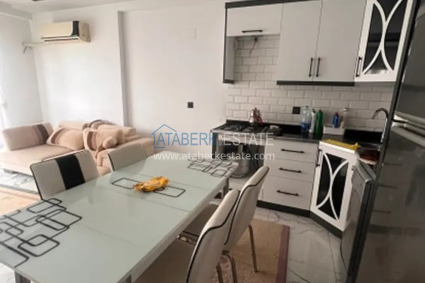 Приобрести Квартира 1+1 с видом на море в живописном районе Мерсина - Аяш 3