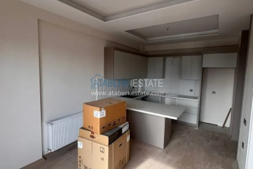 Приобрести Квартира 1+1 с чистовой отделкой, частично вид на море, район Арпачбахшиш – Мерсин 4 