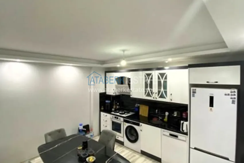 Приобрести Квартира 2+1 с мебелью в молодом жилом комплексе в районе Арпачбахшиш – Мерсин 4 