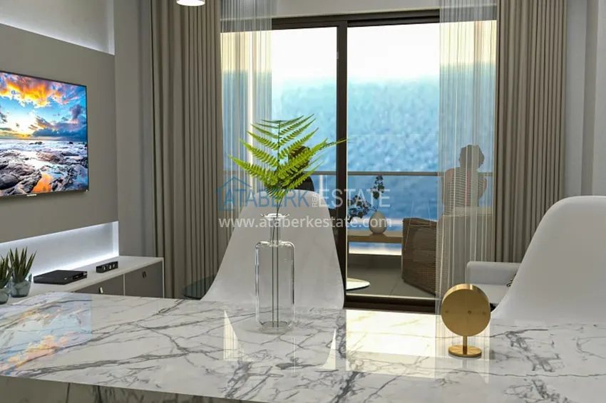 Приобрести Уникальный проект с современной архитектурой в районе Аяш – Мерсин 1 