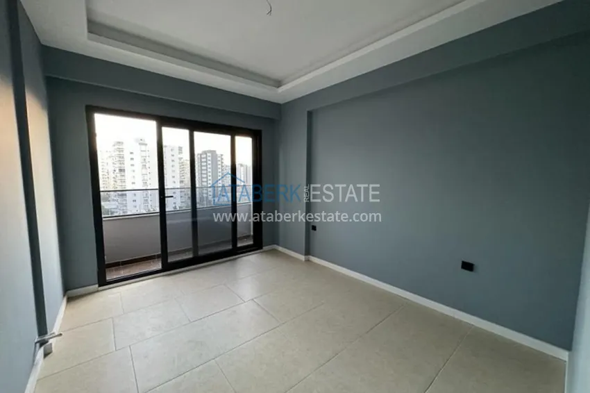 Квартира 1+1 в новом жилом комплексе в 300 метрах от моря Арпачбахшиш – Мерсин 1 