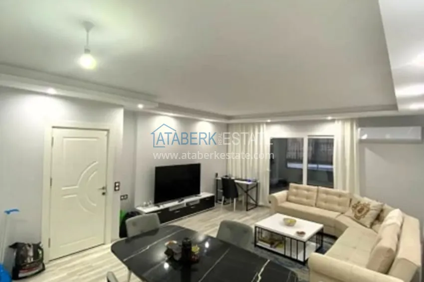 Приобрести Квартира 2+1 с мебелью в молодом жилом комплексе в районе Арпачбахшиш – Мерсин 1 