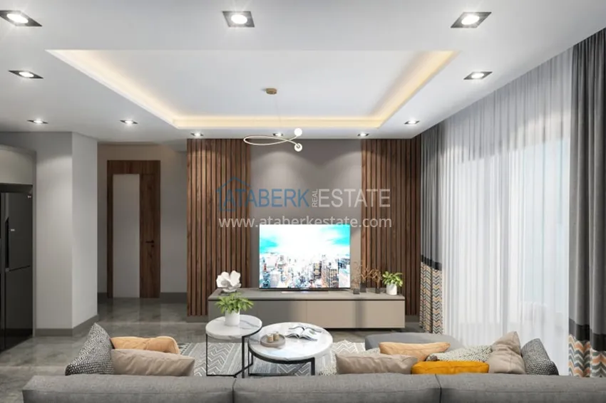 Приобрести Уникальный проект с современной архитектурой в районе Аяш – Мерсин 2 