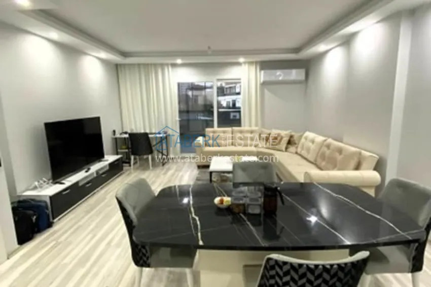 Приобрести Квартира 2+1 с мебелью в молодом жилом комплексе в районе Арпачбахшиш – Мерсин 2 