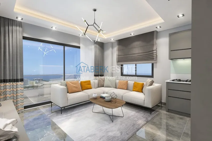 Приобрести Уникальный проект с современной архитектурой в районе Аяш – Мерсин 9 