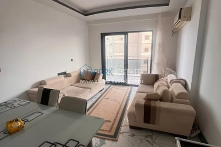 Приобрести Квартира 1+1 с видом на море в живописном районе Мерсина - Аяш 1