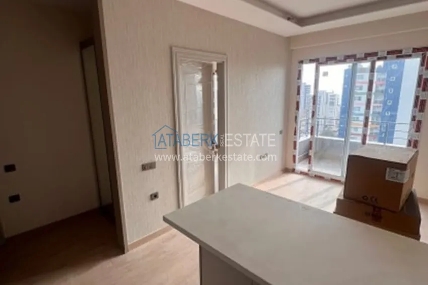 Приобрести Квартира 1+1 с чистовой отделкой, частично вид на море, район Арпачбахшиш – Мерсин 1 