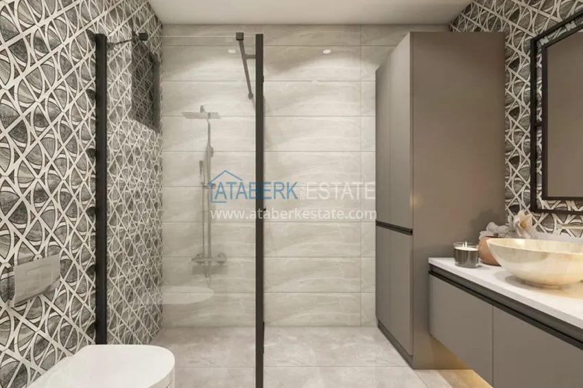 Приобрести Уникальный проект с современной архитектурой в районе Аяш – Мерсин 15 