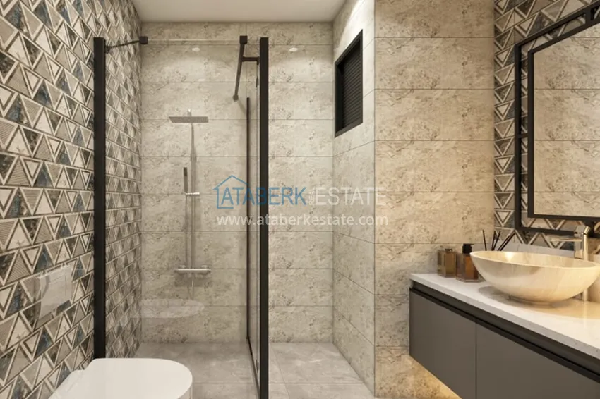 Приобрести Уникальный проект с современной архитектурой в районе Аяш – Мерсин 16 