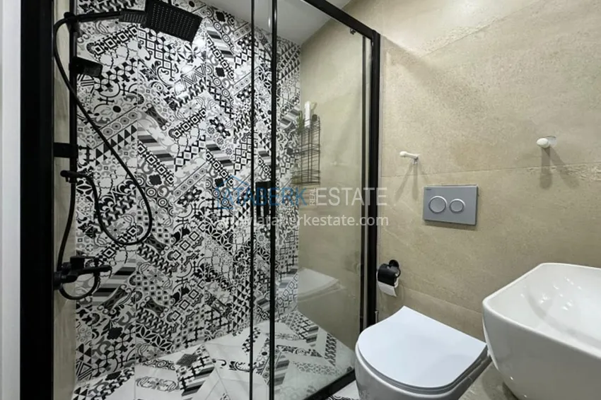 Приобрести Квартира 2+1 меблированная частично вид на море район Арпачбахшиш – Мерсин 16 