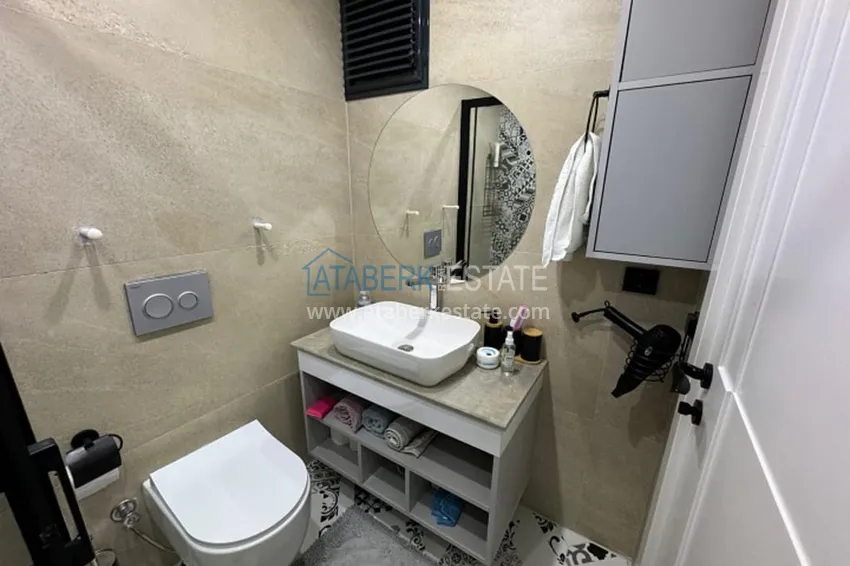 Приобрести Квартира 2+1 меблированная частично вид на море район Арпачбахшиш – Мерсин 17 