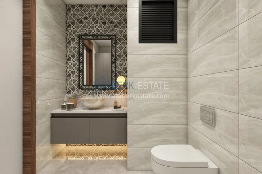 Приобрести Уникальный проект с современной архитектурой в районе Аяш – Мерсин 6 