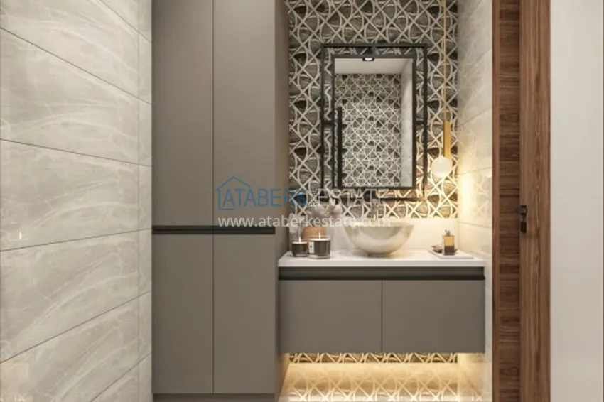 Приобрести Уникальный проект с современной архитектурой в районе Аяш – Мерсин 17 