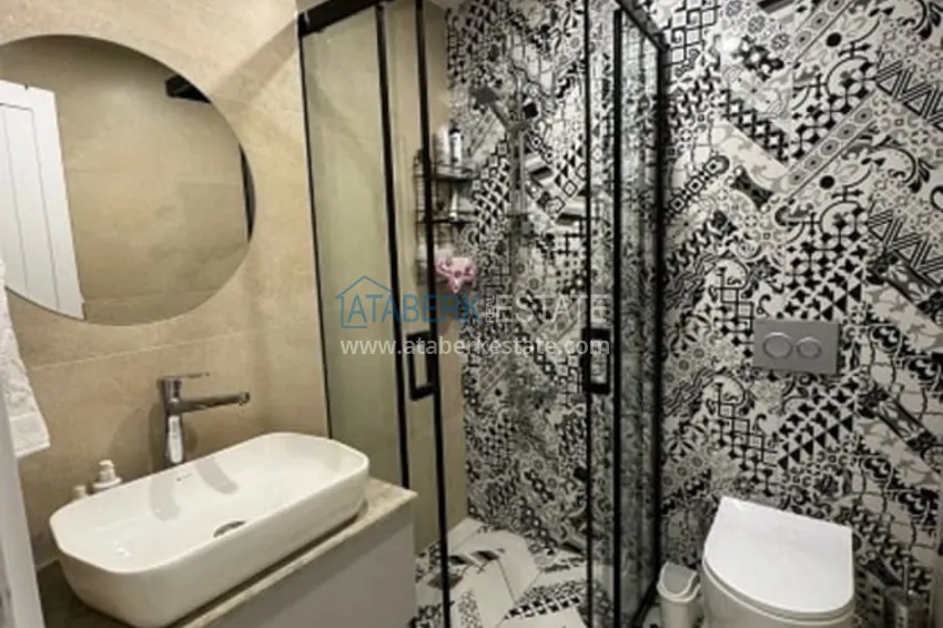 Приобрести Квартира 2+1 меблированная частично вид на море район Арпачбахшиш – Мерсин 18 