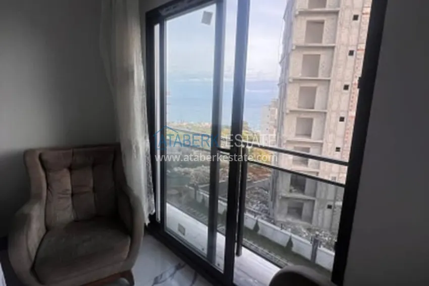 Приобрести Квартира 1+1 с видом на море в живописном районе Мерсина - Аяш 4