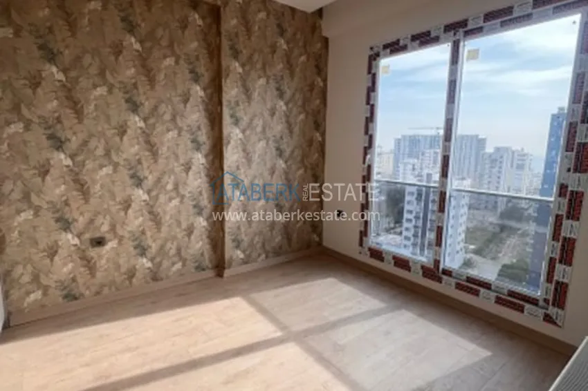 Приобрести Квартира 1+1 с чистовой отделкой, частично вид на море, район Арпачбахшиш – Мерсин 5 