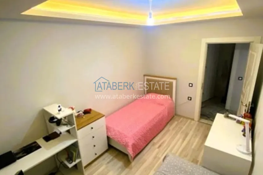 Приобрести Квартира 2+1 с мебелью в молодом жилом комплексе в районе Арпачбахшиш – Мерсин 5 