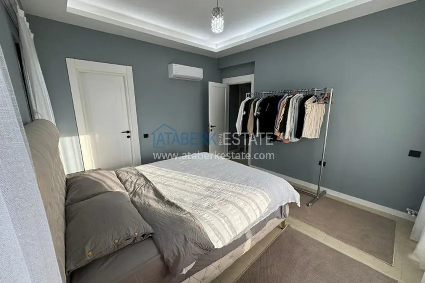 Приобрести Квартира 2+1 меблированная частично вид на море район Арпачбахшиш – Мерсин 7 