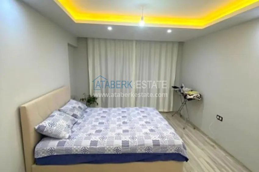 Приобрести Квартира 2+1 с мебелью в молодом жилом комплексе в районе Арпачбахшиш – Мерсин 7 