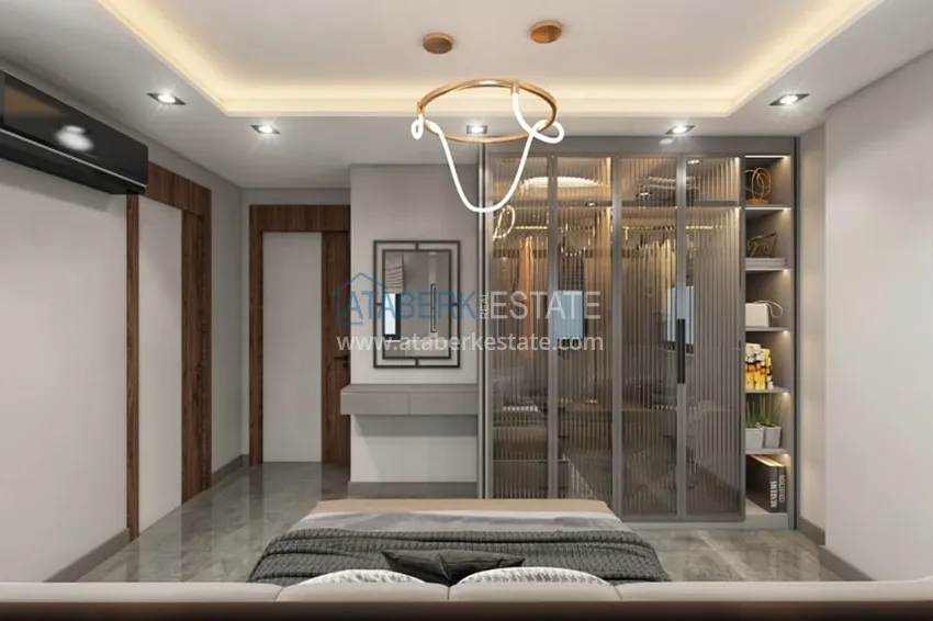 Приобрести Уникальный проект с современной архитектурой в районе Аяш – Мерсин 13 