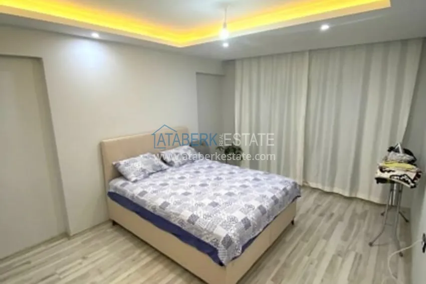 Приобрести Квартира 2+1 с мебелью в молодом жилом комплексе в районе Арпачбахшиш – Мерсин 8 