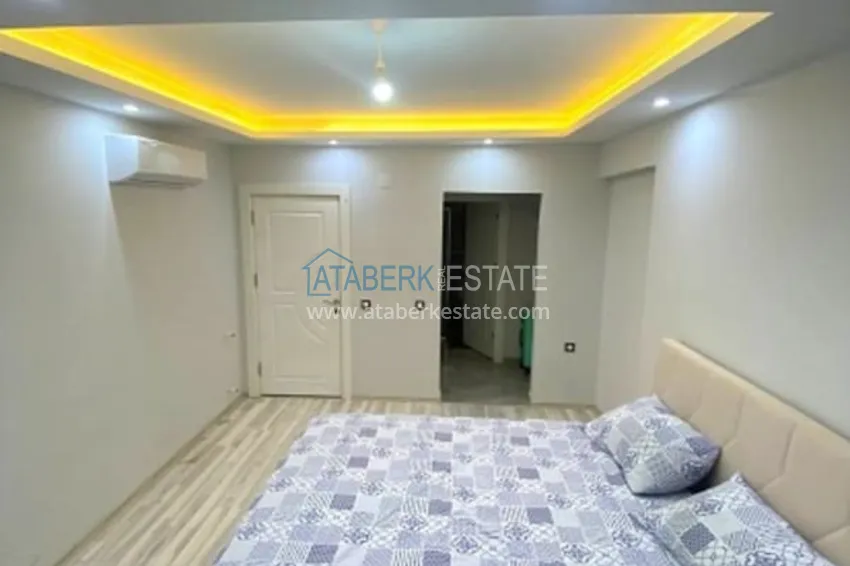 Приобрести Квартира 2+1 с мебелью в молодом жилом комплексе в районе Арпачбахшиш – Мерсин 9 