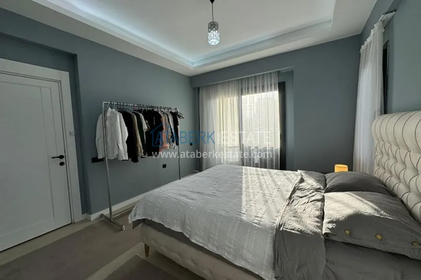 Приобрести Квартира 2+1 меблированная частично вид на море район Арпачбахшиш – Мерсин 10 