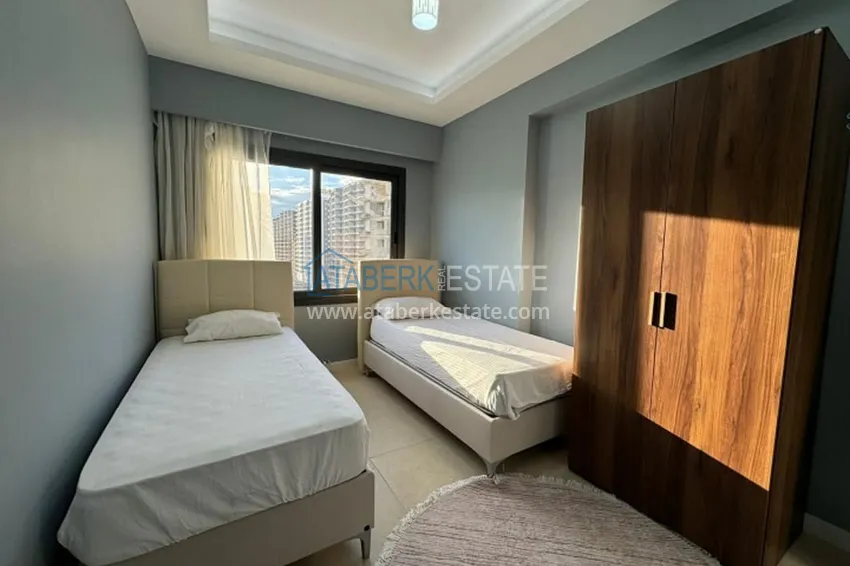 Приобрести Квартира 2+1 меблированная частично вид на море район Арпачбахшиш – Мерсин 11 