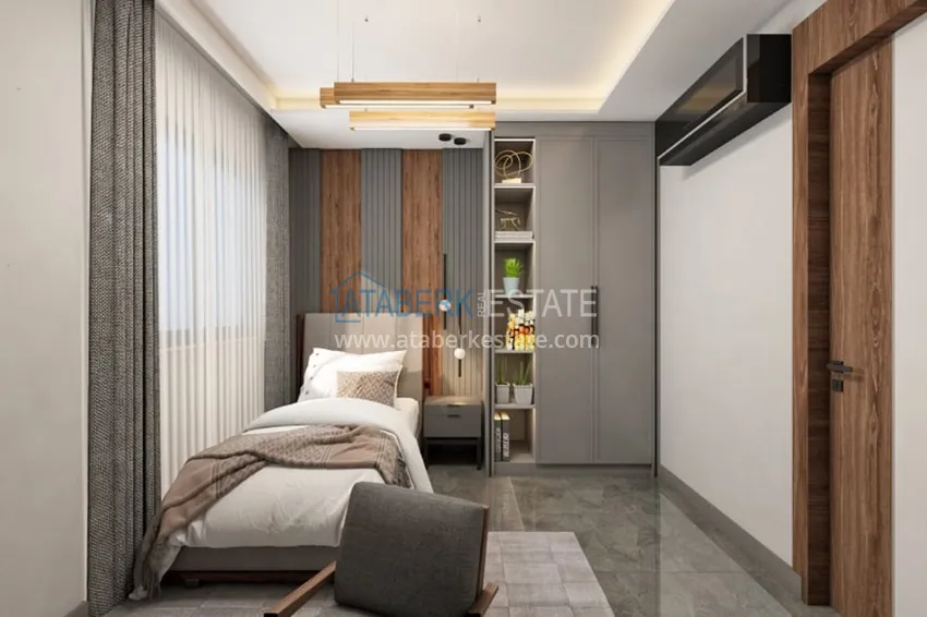 Приобрести Уникальный проект с современной архитектурой в районе Аяш – Мерсин 14 