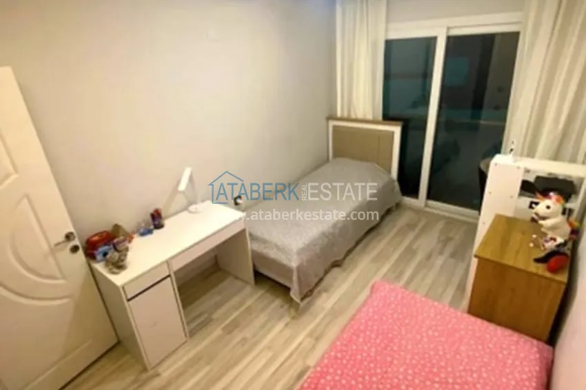 Приобрести Квартира 2+1 с мебелью в молодом жилом комплексе в районе Арпачбахшиш – Мерсин 6 