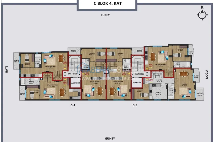 Купить дешево Новый жилой комплекс в центре Анталии – район Муратпаша 5 
