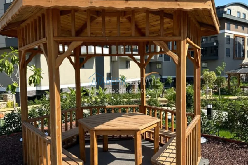 Двухкомнатная квартира с чистовой отделкой в районе Оба, Алания 10 