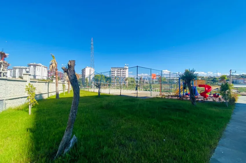 Квартира 1+1 меблированная в новом жилом комплексе, район Авсаллар – Алания. Подходит для краткосрочной аренды 10