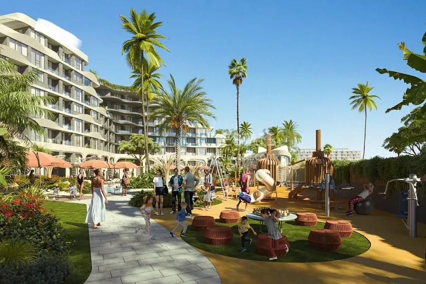 Новый девелоперский проект премиум сегмента в Анталии, район Алтынташ 11 