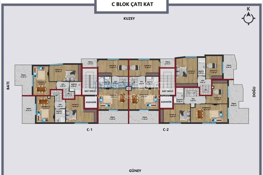 Купить дешево Новый жилой комплекс в центре Анталии – район Муратпаша 6 
