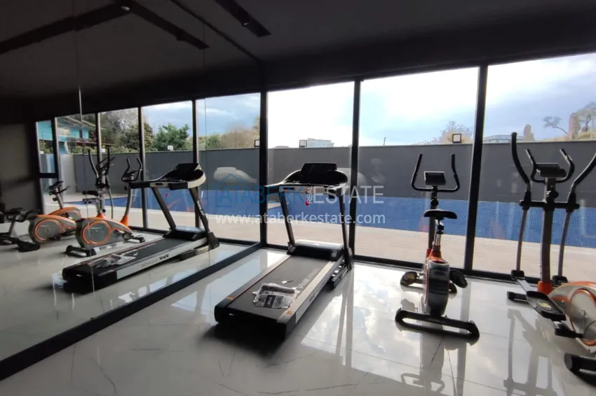 Двухкомнатная квартира с мебелью в районе Махмутлар, Алания 16 