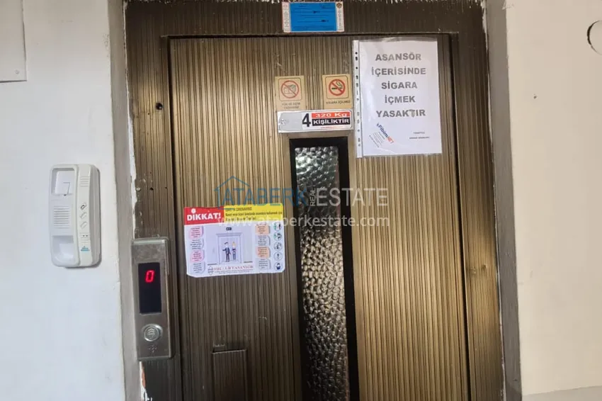 Квартира «под ключ» с видом на море в центре Алании – район пляжа Клеопатра 12 