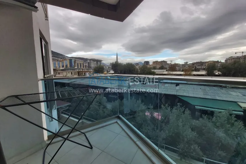 Приобрести Квартира «под ключ» с видом на море в центре Алании – район пляжа Клеопатра 12 