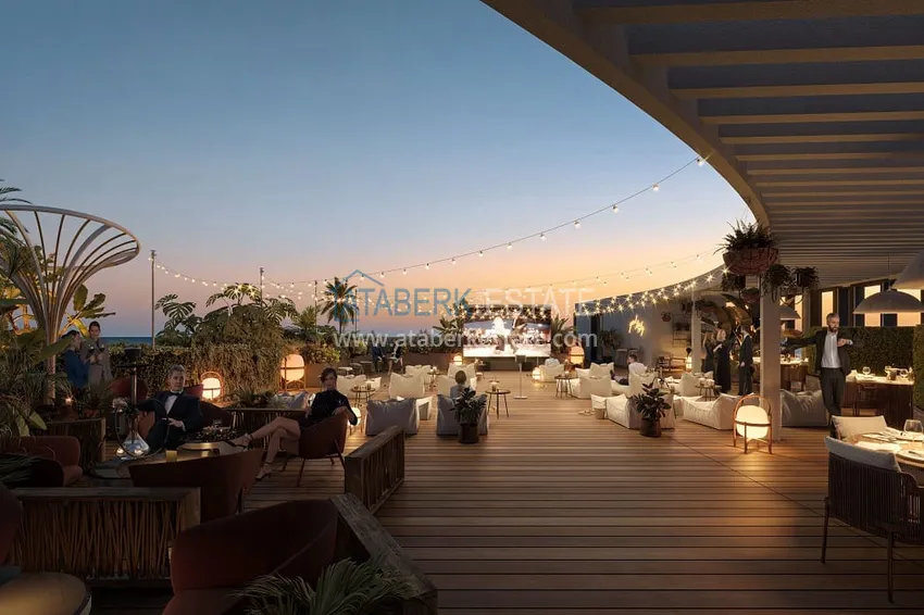 Новый девелоперский проект премиум сегмента в Анталии, район Алтынташ 13 