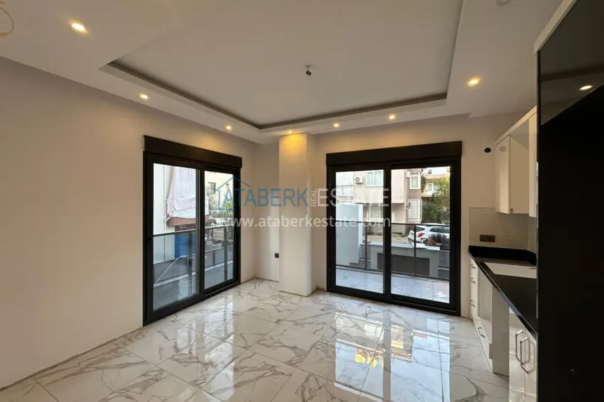 Приобрести Новый бутик-комплекс в центральной части Алании – район пляжа Клеопатра 8 