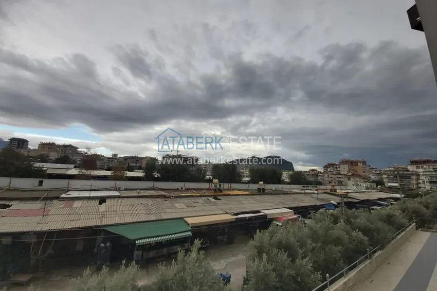 Приобрести Квартира «под ключ» с видом на море в центре Алании – район пляжа Клеопатра 13 